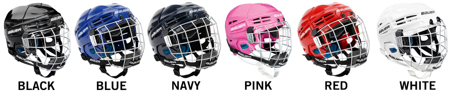 Шлем Bauer Prodigy с маской детский