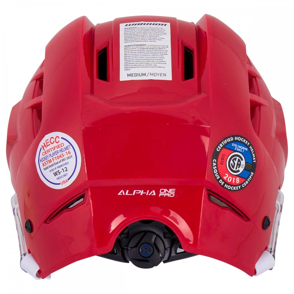 Шлем Warrior Alpha Pro 