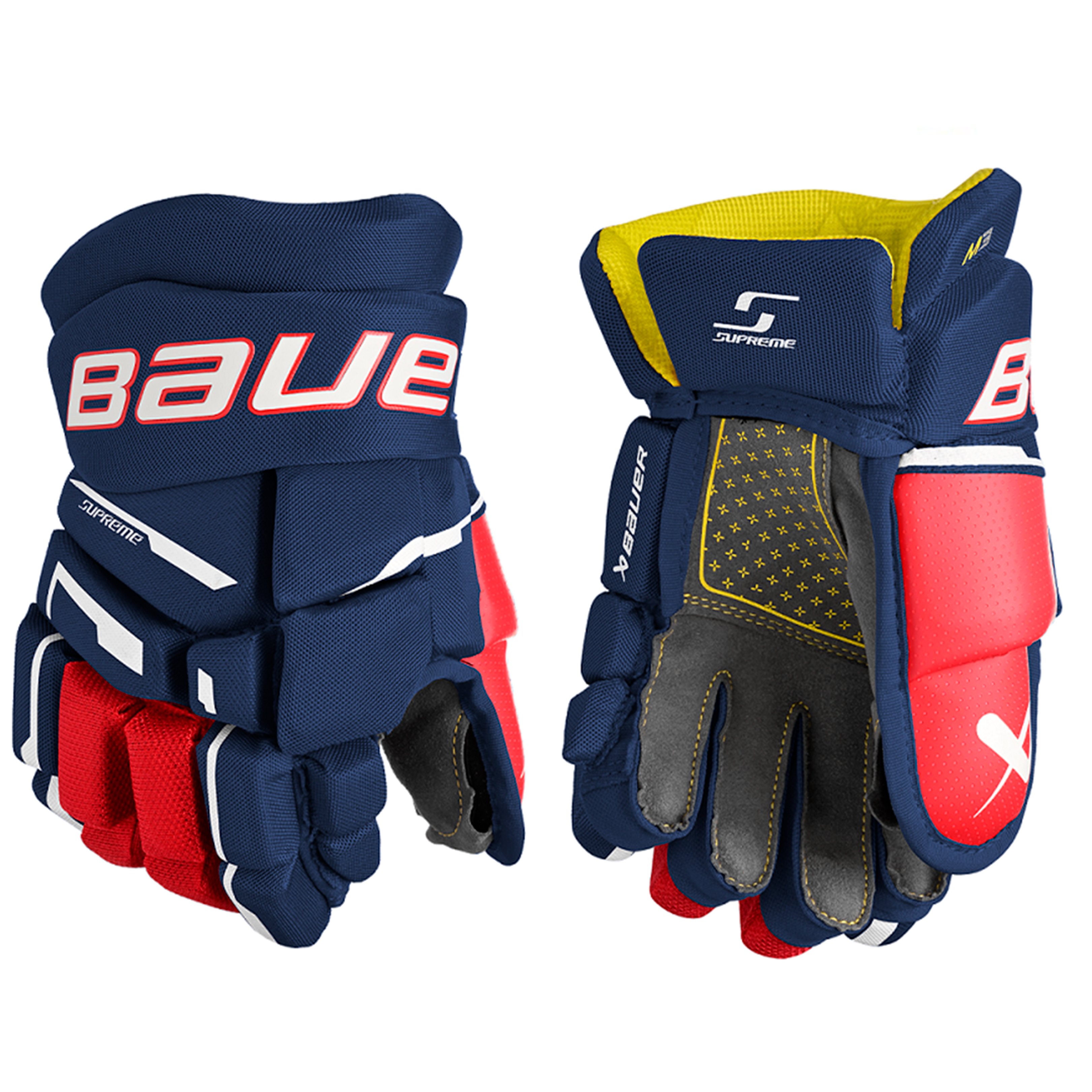 Перчатки Bauer Supreme M3 S23 юниорские