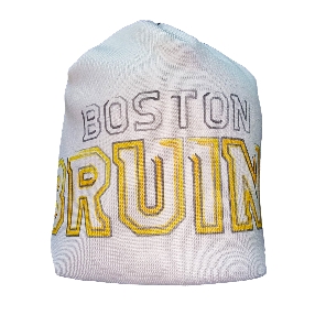 Шапка Reebok Cuffless Knit Boston Bruins белая