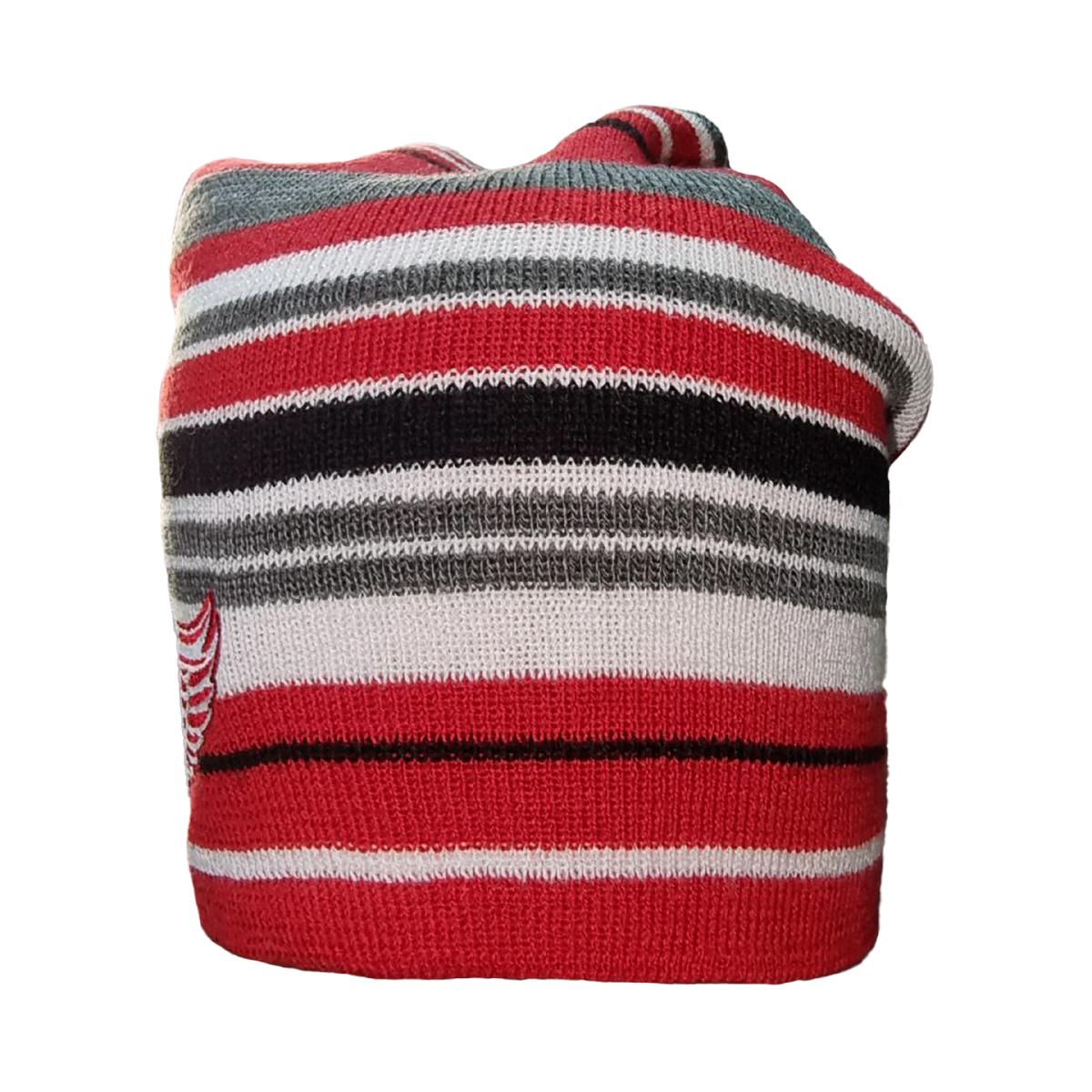 Купить Шапка Reebok Tassle Knit Detroit Red Wings красно-бело-черная в Казахстане — Hockey1.kz