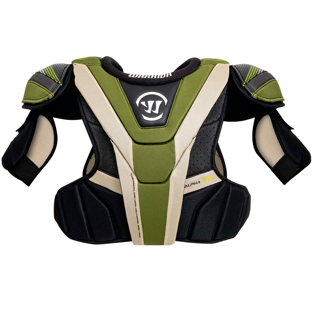Нагрудник Warrior Alpha Pro юниорский