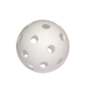 Флорбольный мяч BlueSports белый