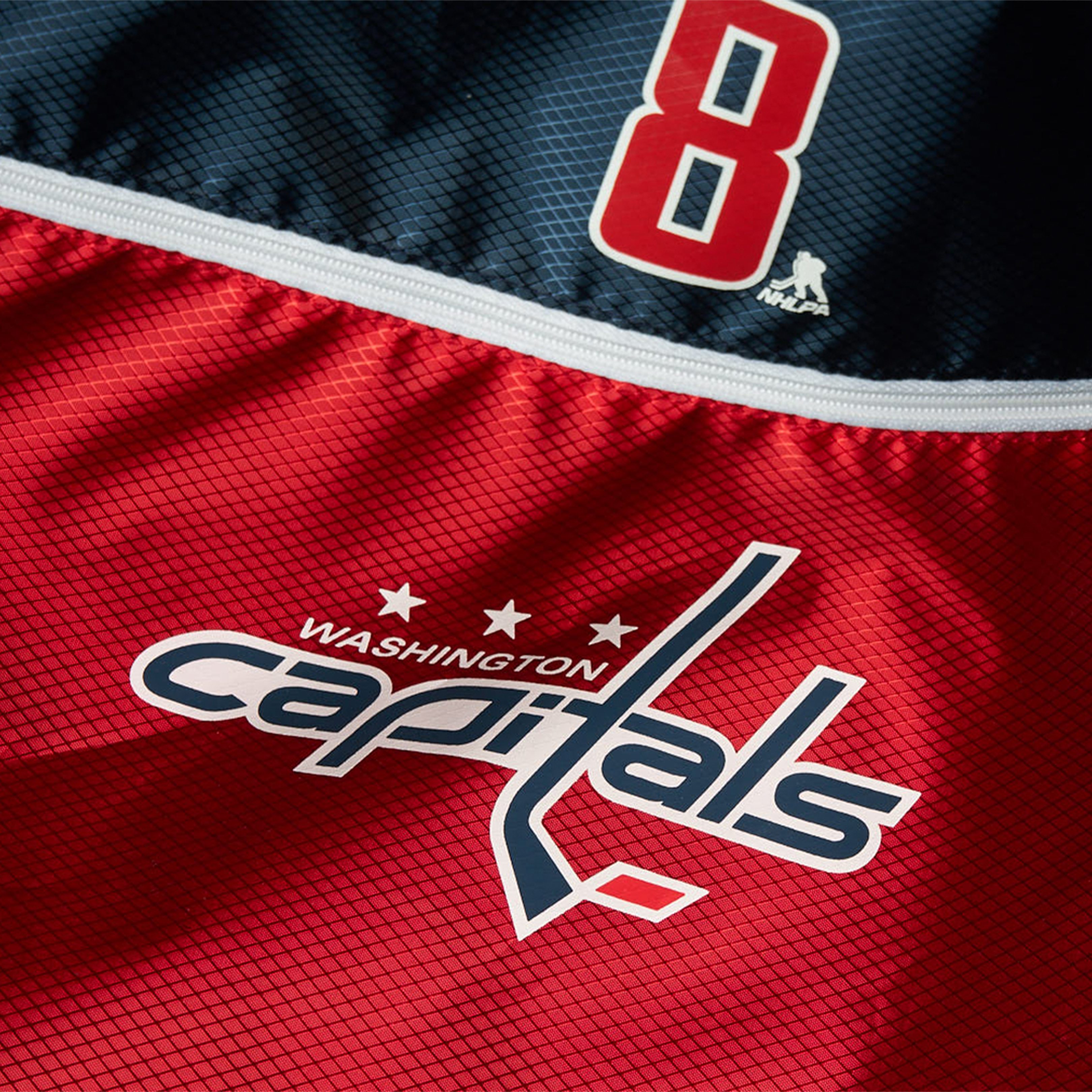 Мешок универсальный "NHL Washington Capitals" № 8