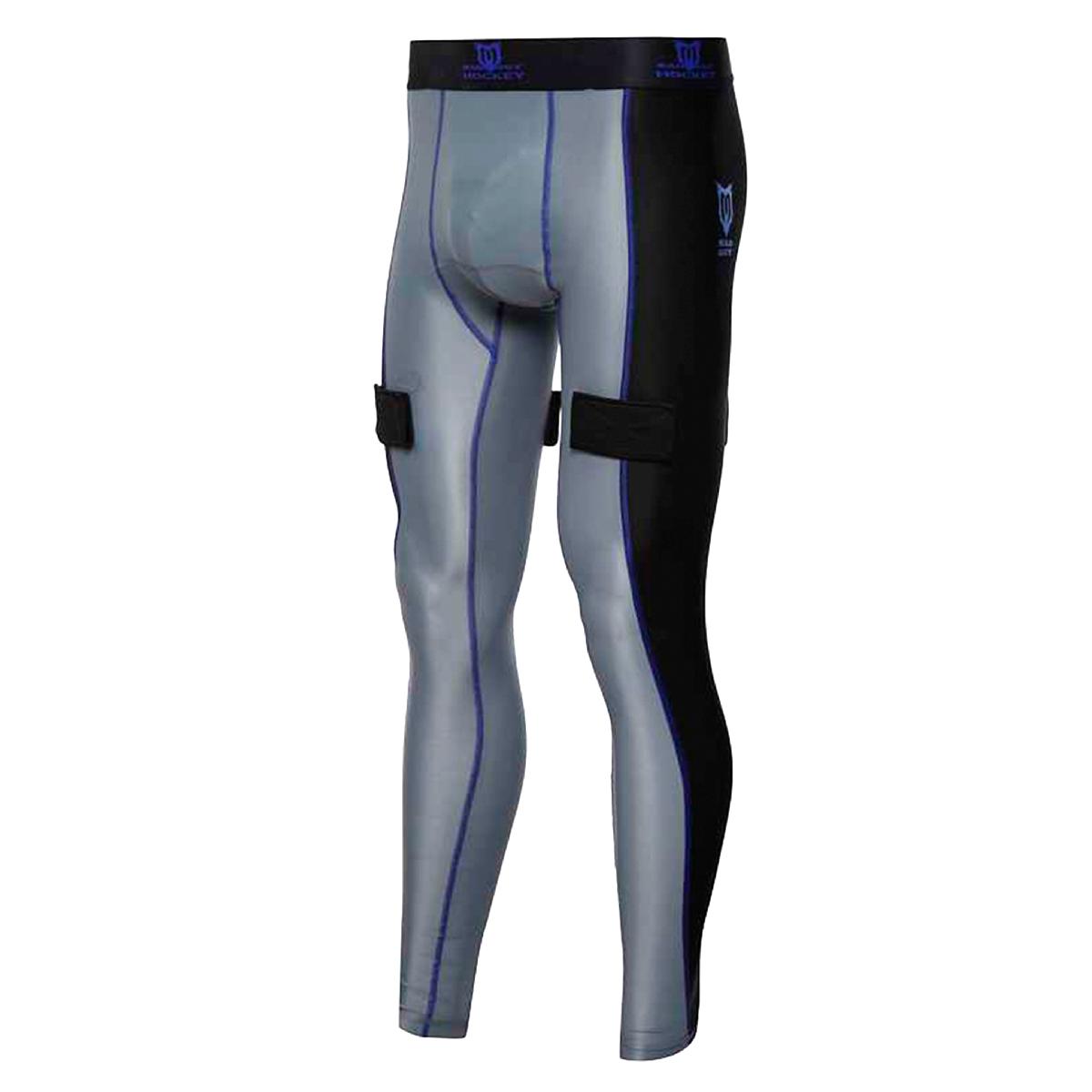Купить Брюки компрессионные с раковиной Mad Guy Basic Compression детские в Казахстане — Hockey1.kz