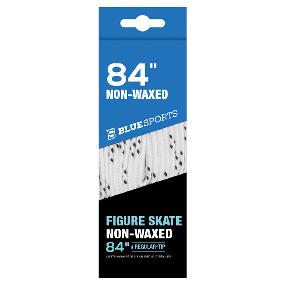 Шнурки для фигурных ботинок без пропитки Blue Sports