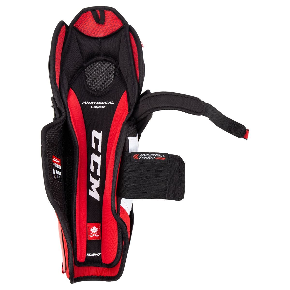 Щитки CCM JetSpeed FT4 взрослые