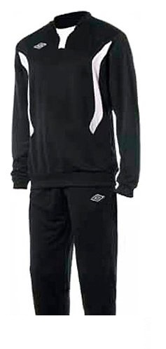 Костюм тренировочный Umbro Goal training poly suit черный