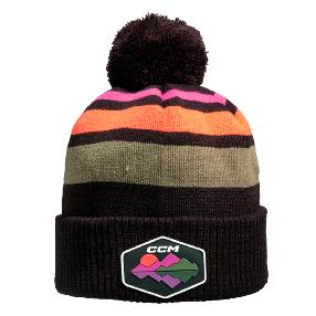 Шапка CCM Pom Knit