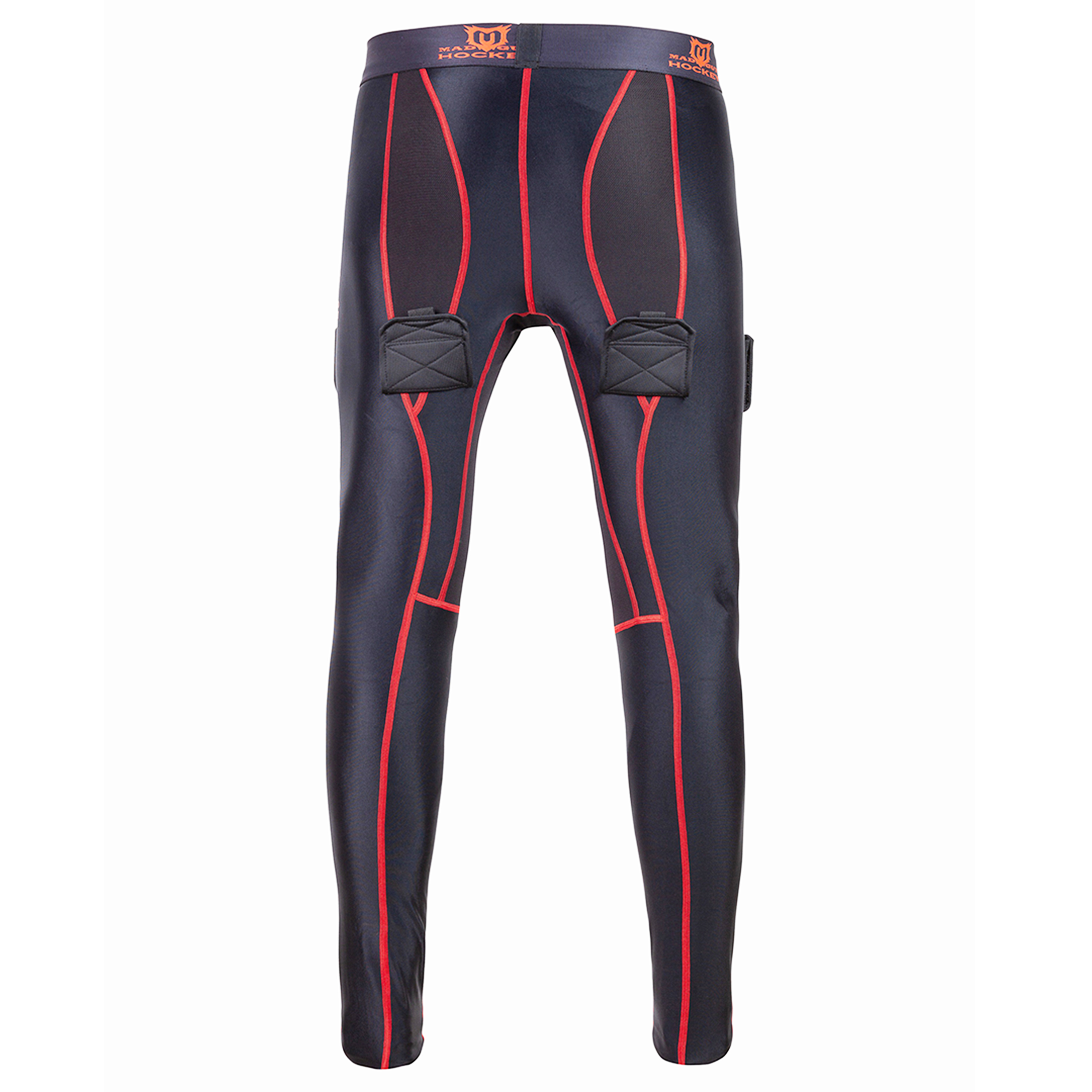 Брюки компрессионные с раковиной Mad Guy Pro Compression юниорские
