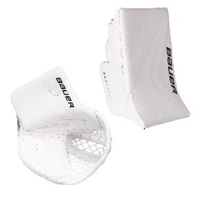 Комплект блокер с ловушкой Bauer Vapor FlyLite S25 взрослый  