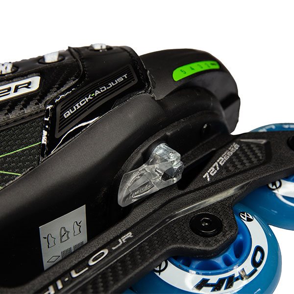 Роликовые коньки Bauer XLP Adjustable юниорские