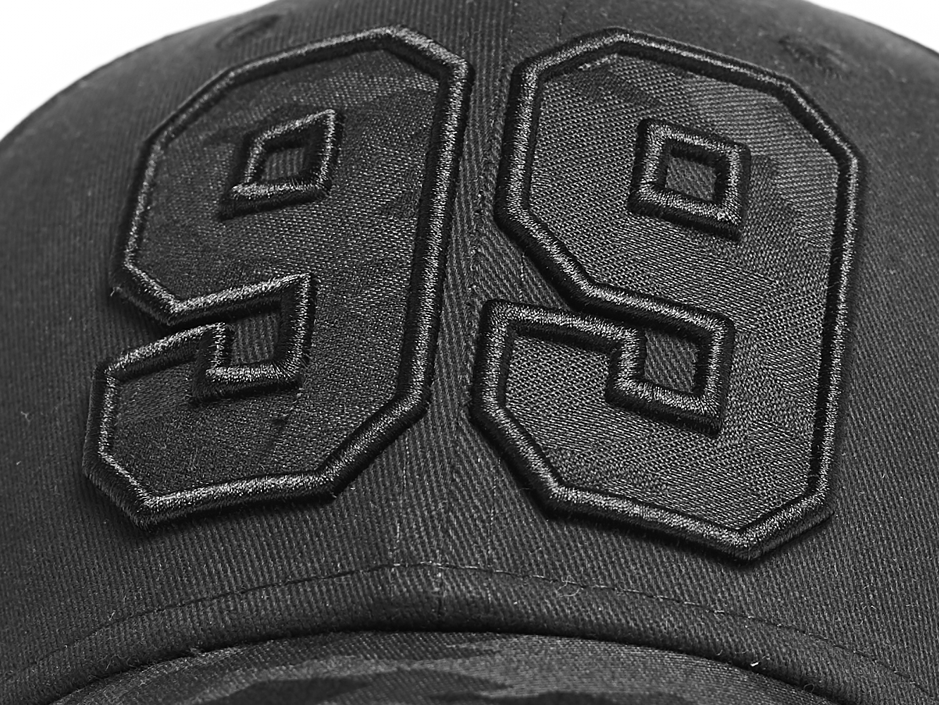 Бейсболка №99 черная 55-58