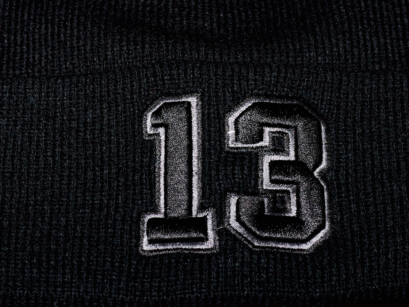 Шапка "KHL" черная №13