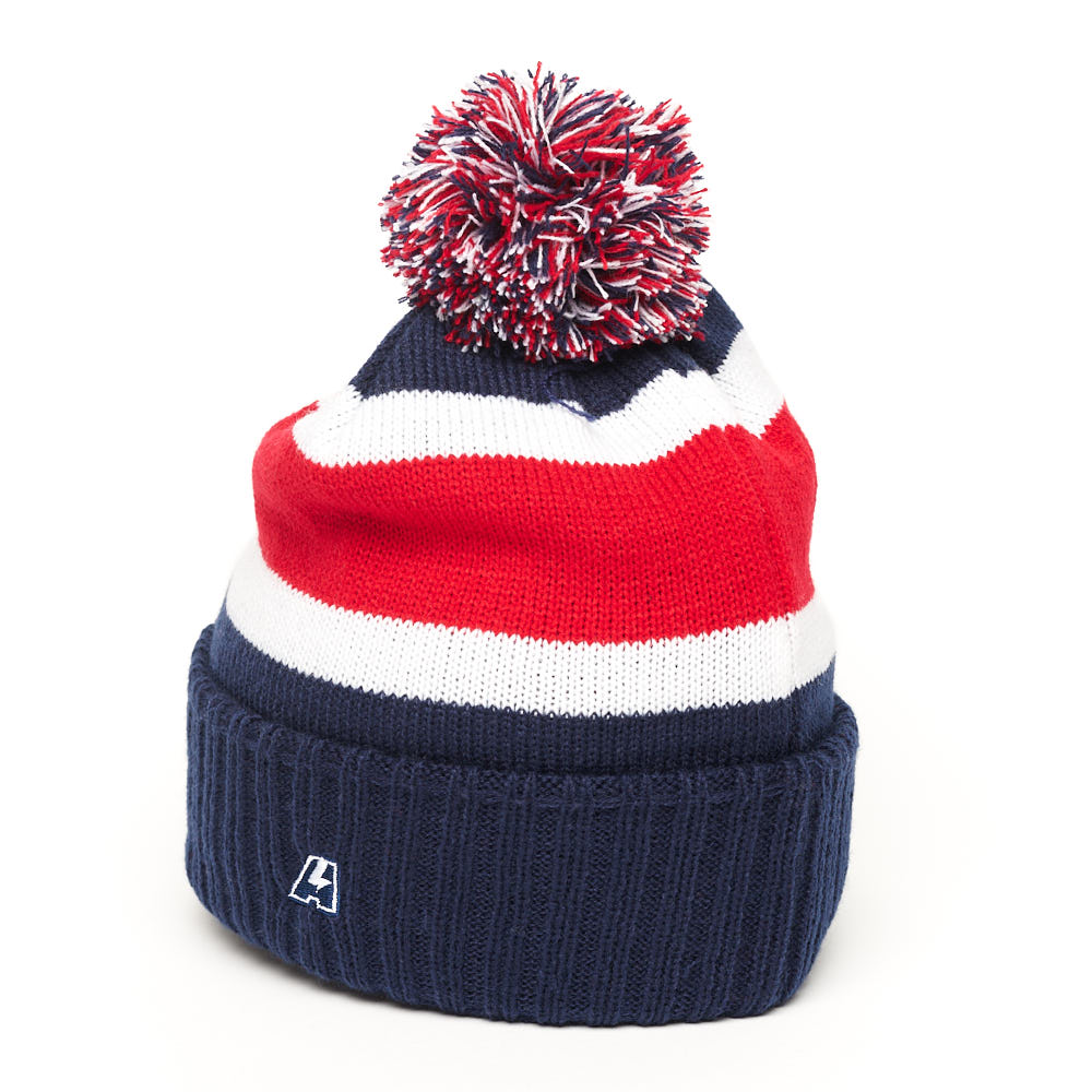 Шапка "NHL New York Rangers" с помпоном