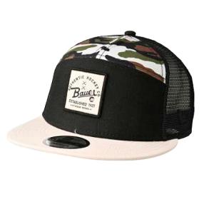 Бейсболка Bauer New Era 9 Fifty Patch взрослая камуфляж