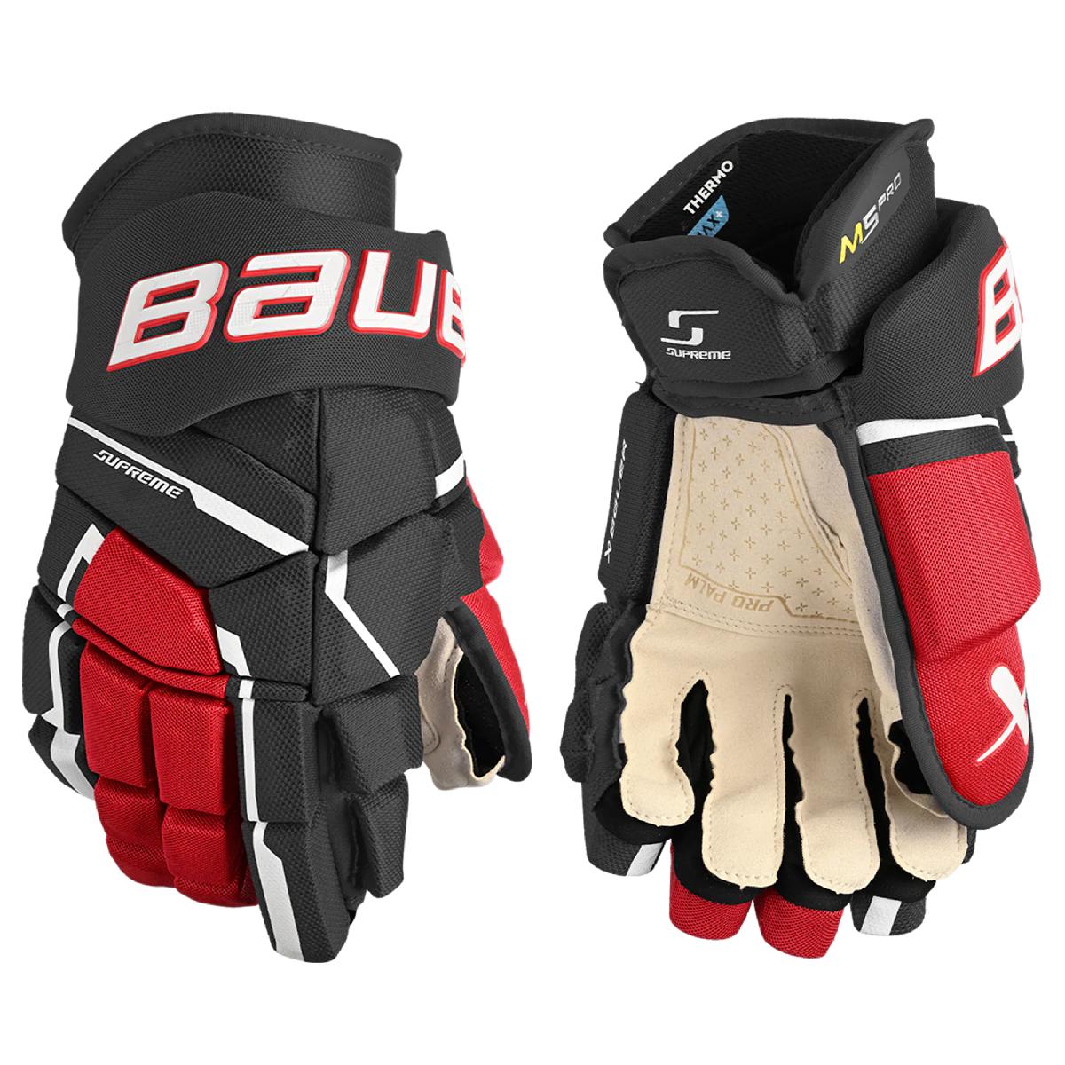 Перчатки Bauer Supreme M5 Pro S23 подростковые