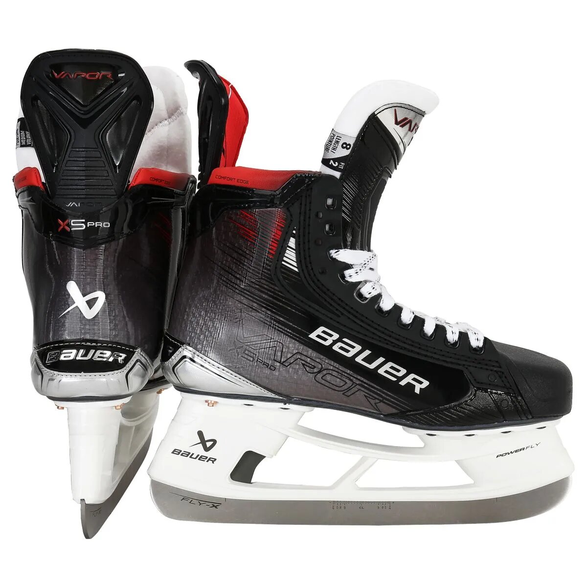 Купить Коньки Bauer Vapor X5 Pro S23 Fly-X взрослые в Казахстане — Hockey1.kz