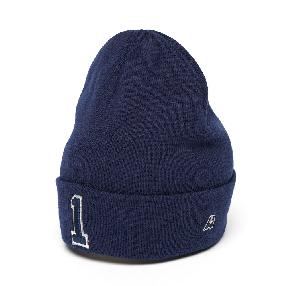 Шапка темно-синяя №1