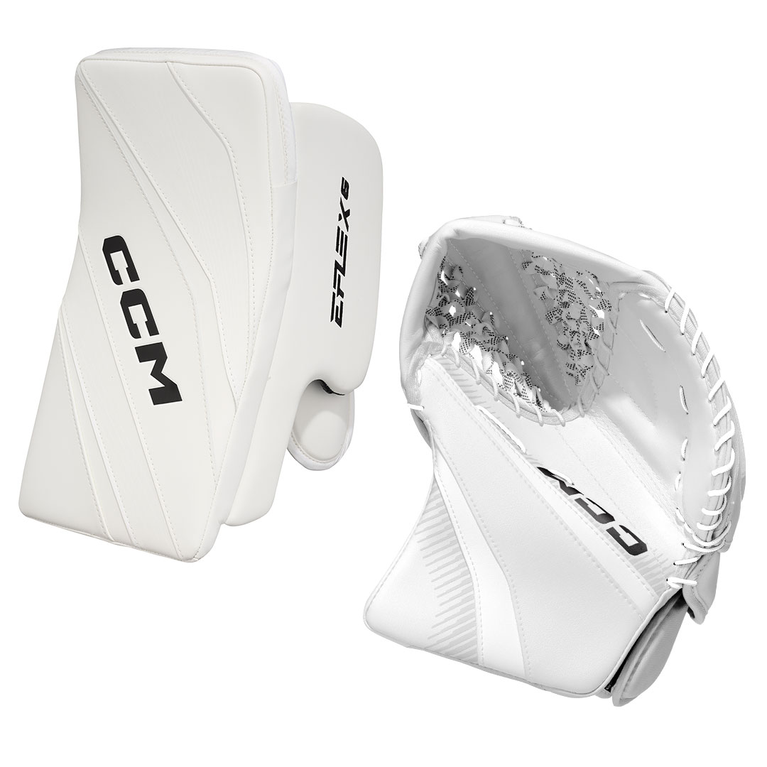 Комплект блокер с ловушкой CCM Phenom юниорский