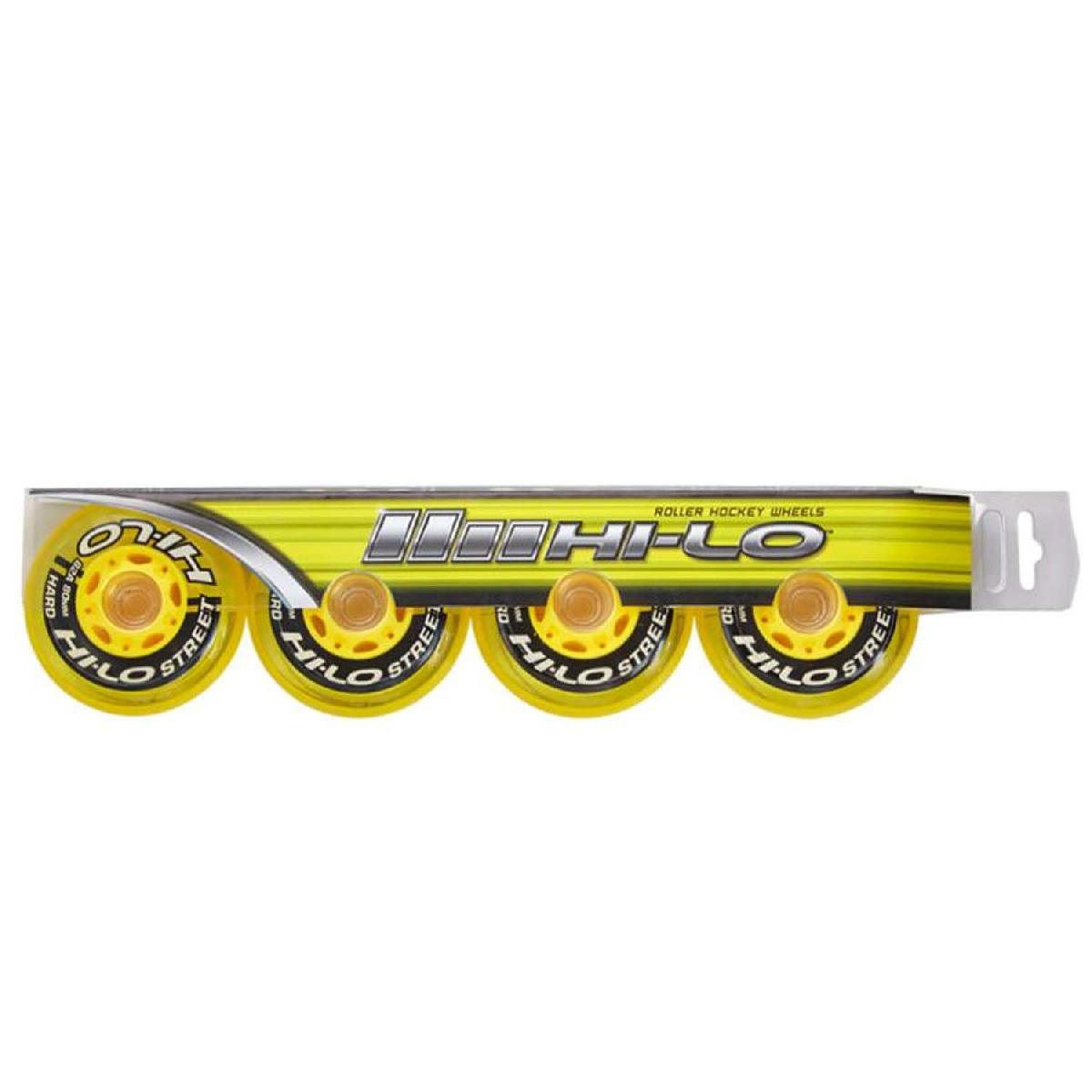 Колесо для роликовых коньков HI-LO S19 STREET 4PK 68MM/82A