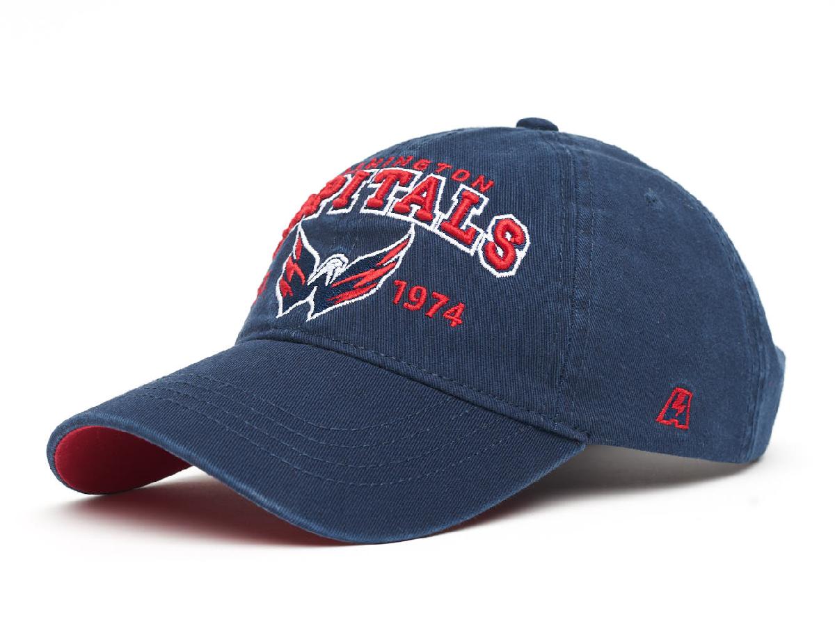 Бейсболка "NHL Washington Capitals" синяя 52-54