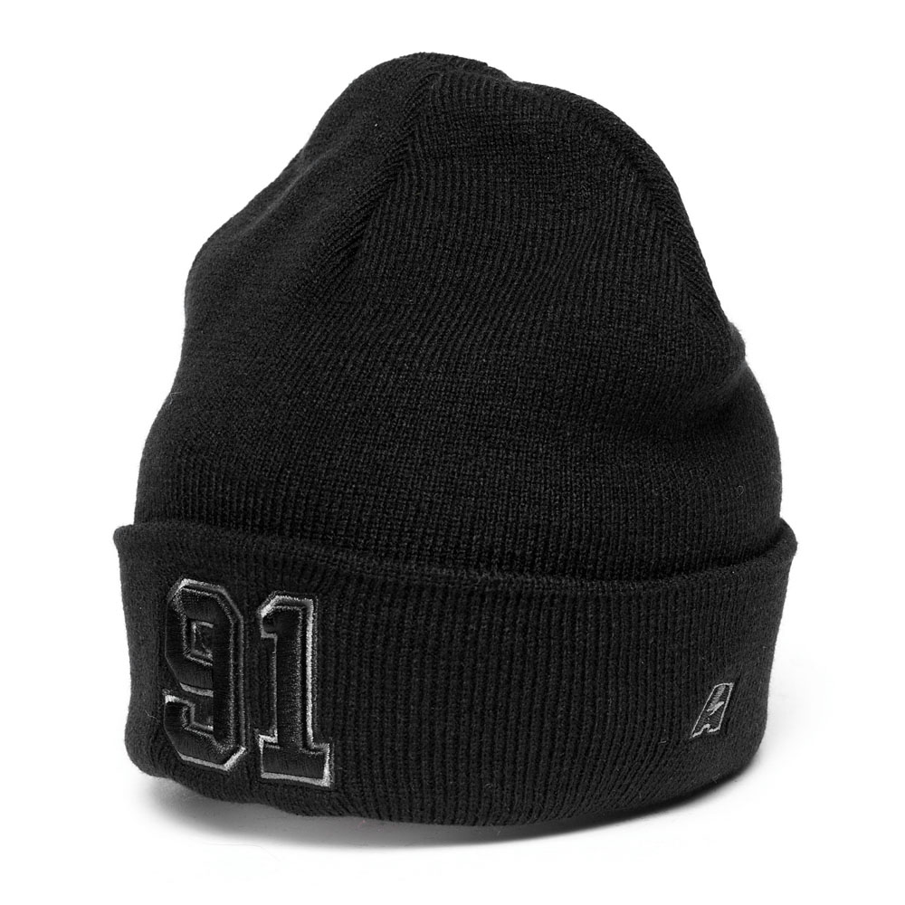 Шапка "KHL" черная №91