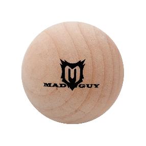 Мяч тренировочный деревянный MadGuy