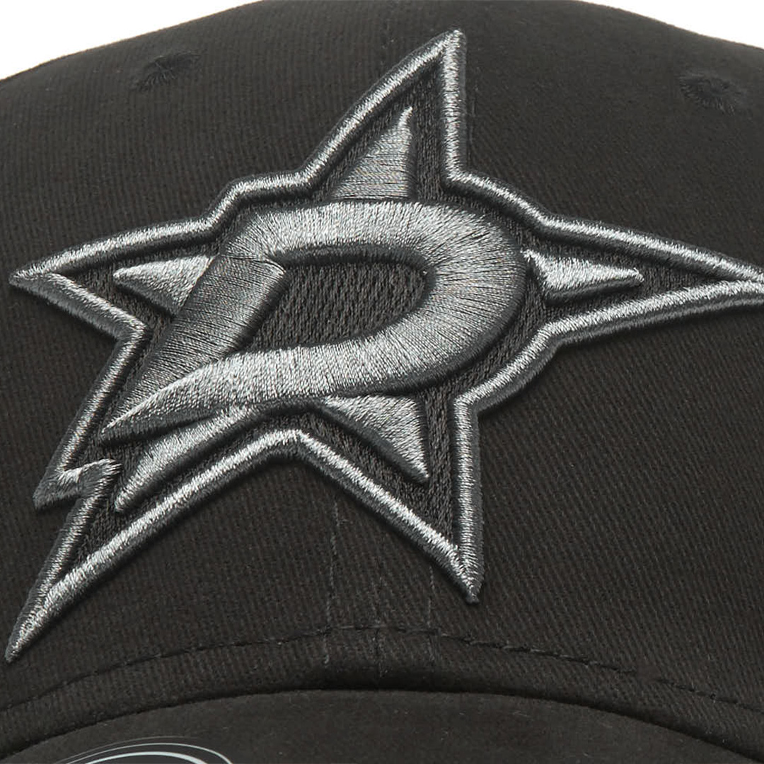 Бейсболка "NHL Dallas Stars" взрослая черная 55-58