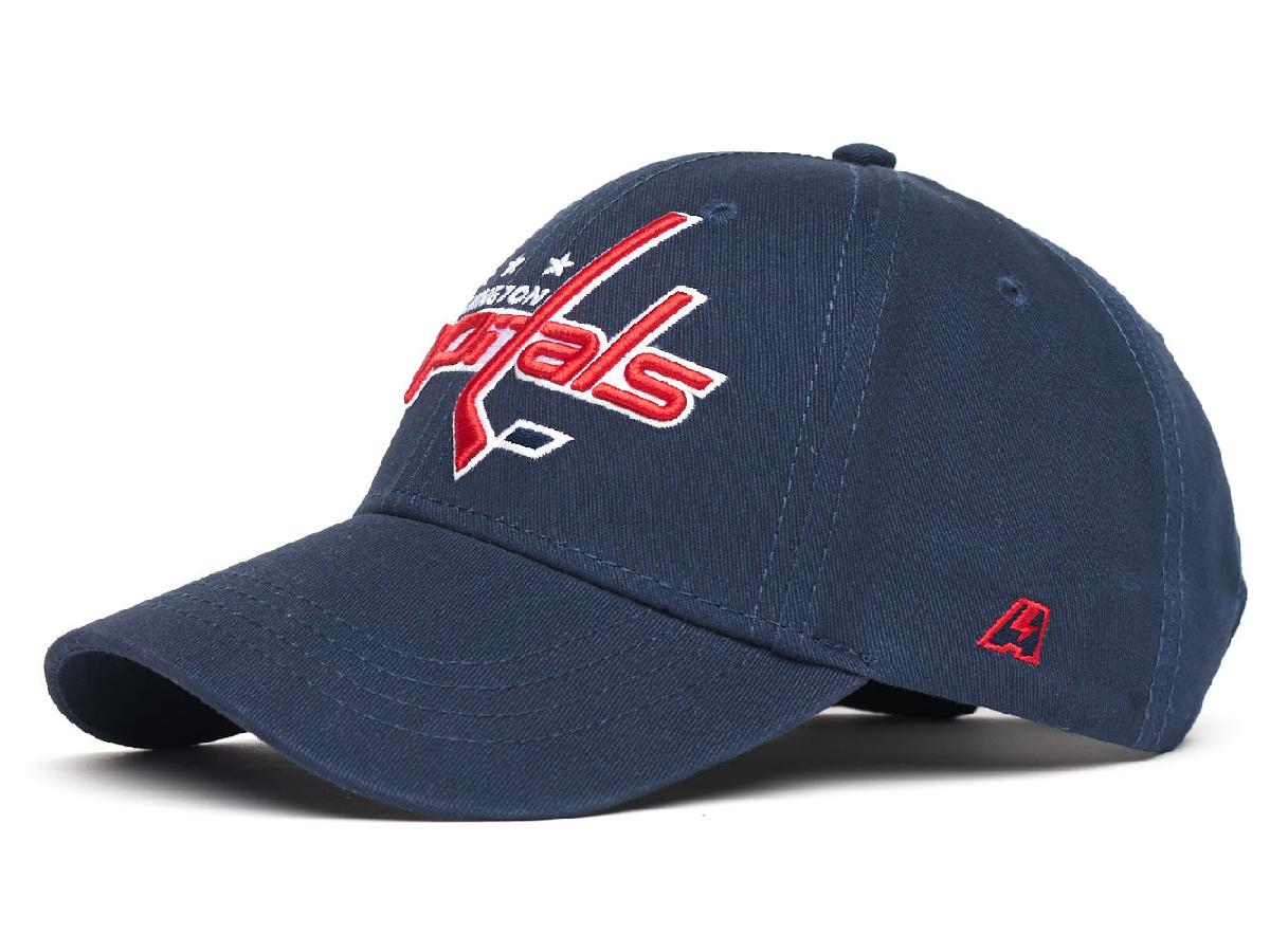 Бейсболка "NHL Washington Capitals" темно-синяя 55-58