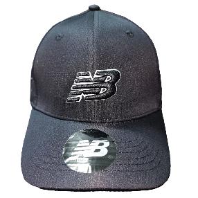 Бейсболка New Balance с перфорацией черная