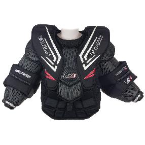 Нагрудник вратаря Vaughn Velocity VX1 юниорский