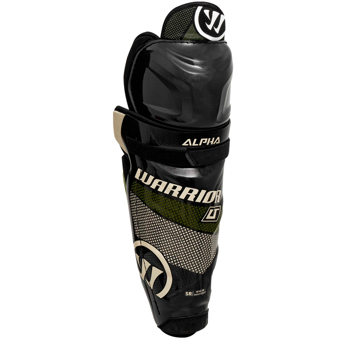Щитки Warrior Alpha Lite взрослые