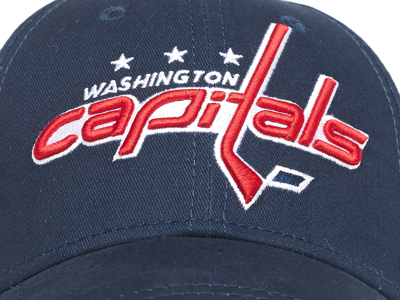 Бейсболка "NHL Washington Capitals" темно-синяя 55-58