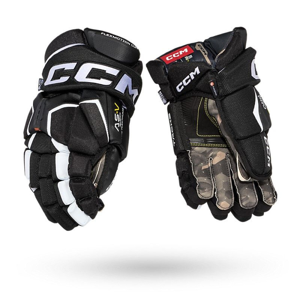 Перчатки CCM Tacks AS-V Pro взрослые