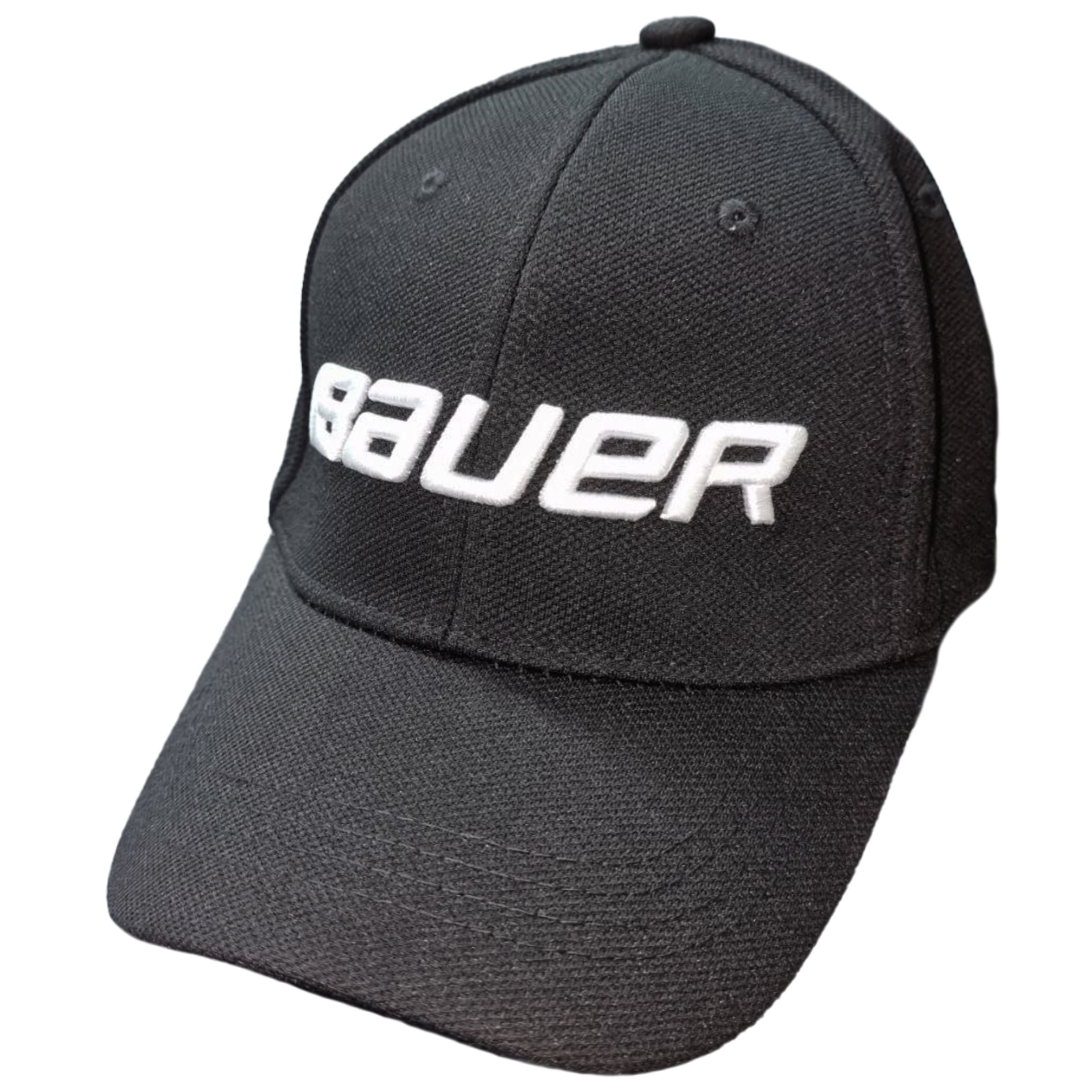 Бейсболка с логотипом Bauer черная 54-55