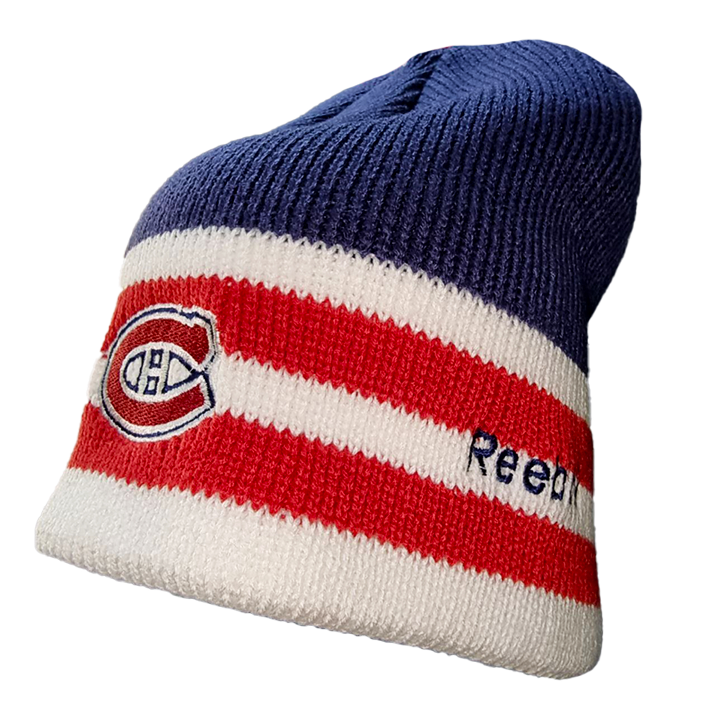 Шапка Reebok Montreal Canadiens сине-красно-белая
