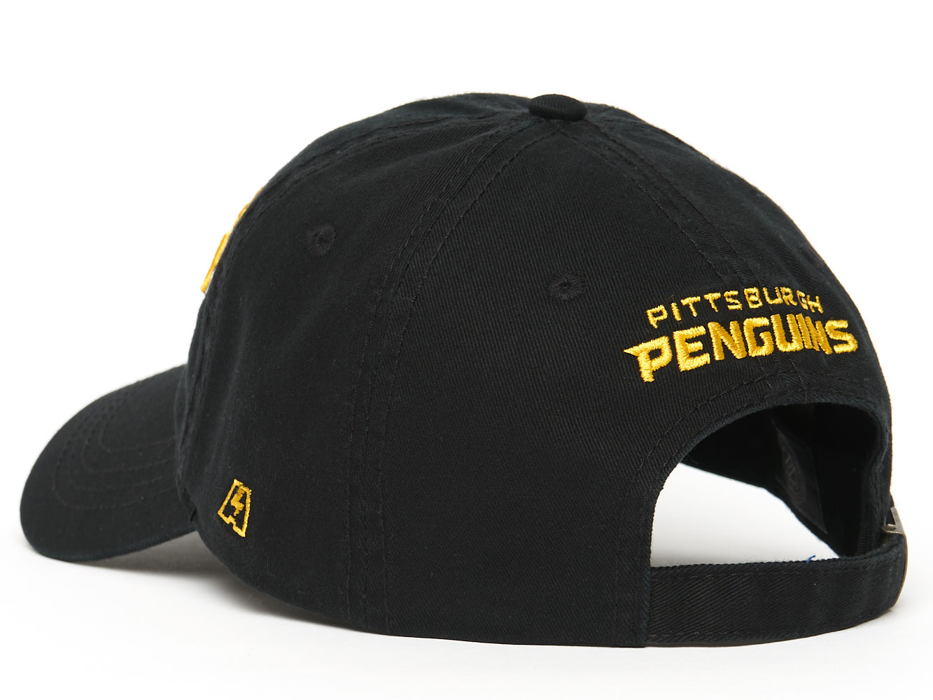 Бейсболка "NHL Pittsburgh Penguins Est. 1967"  черная 55-58