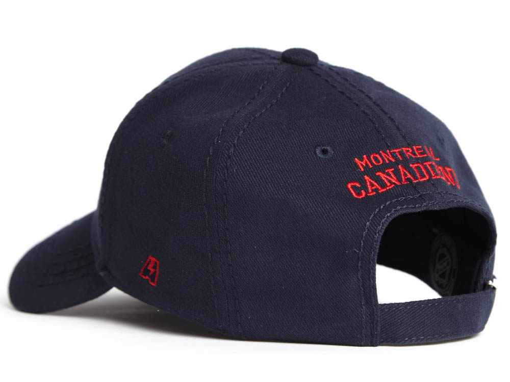 Бейсболка "NHL Montreal Canadiens" темно-синяя