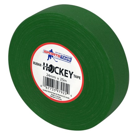 Лента для клюшек SPORTSTAPE Cloth Hockey Tape 24мм x 25м color