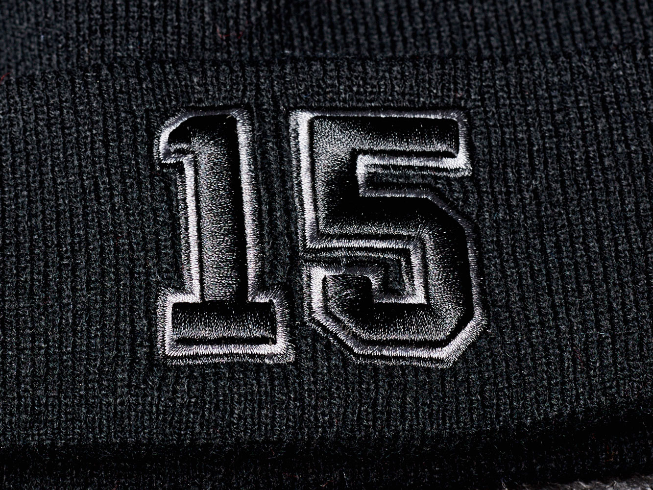 Шапка "KHL" черная №15