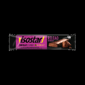 Батончик протеиновый Isostar Reload Sport Шоколад 40 г