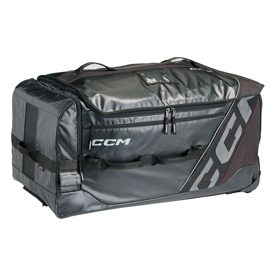 Сумка вратаря CCM Goalie Wheel Bag 40" взрослая
