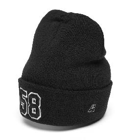 Шапка "KHL" черная №58