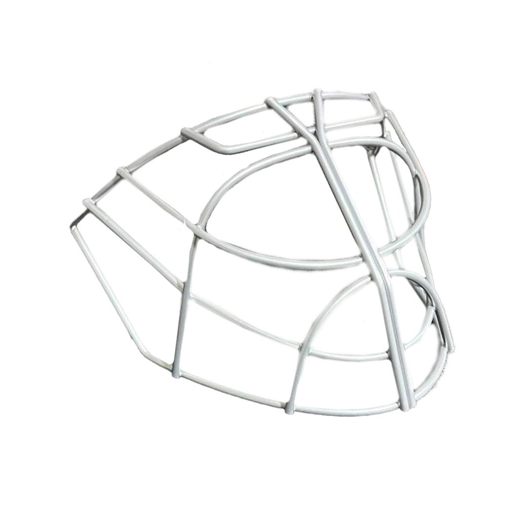 Купить Решетка шлема вратаря Goal&amp;Pass Cat Eye Non-Certified Carbon Steel взрослая в Казахстане — Hockey1.kz