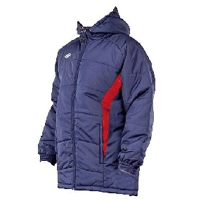 Куртка утепленная Umbro TT Padded Jacket темно-синяя