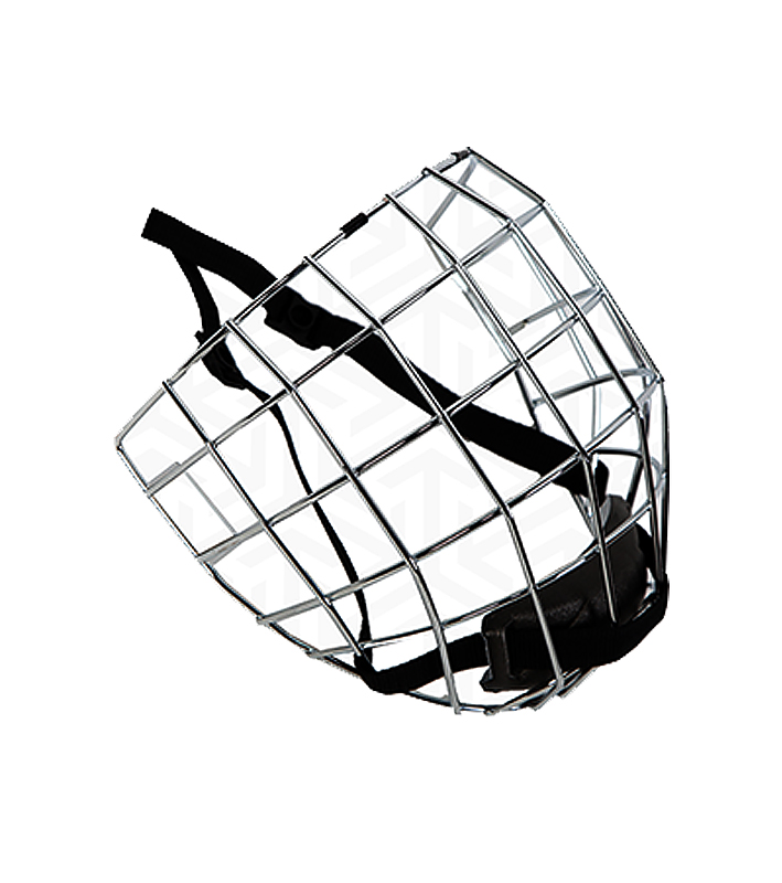 Маска для шлема Goal&Pass хром