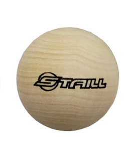 Мяч тренировочный деревянный Staill