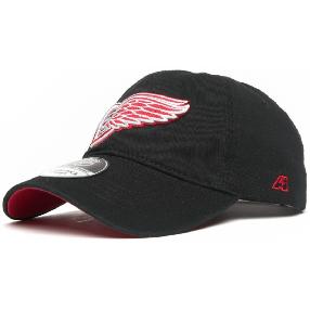 Бейсболка CCM "Detroit Red Wings" красно-серо-черная S/M