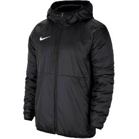 Куртка утепленная с капюшоном Nike Therma Park20 черная